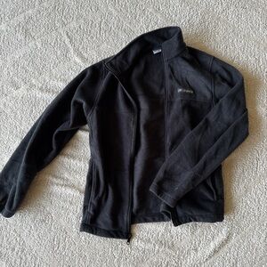 Columbia Black Fleece Jacket